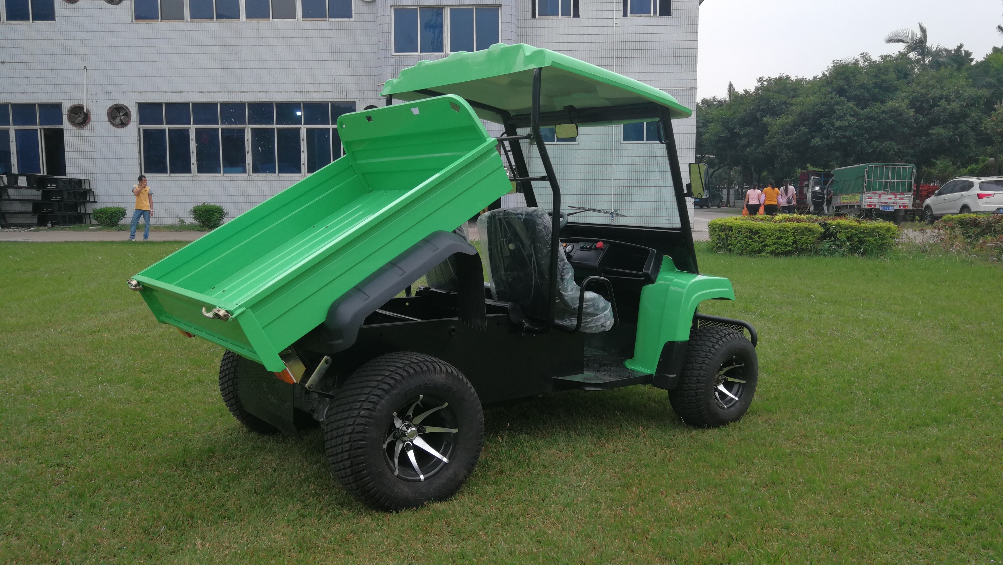 New design CE approved GM5000E utility buggy electric UTV