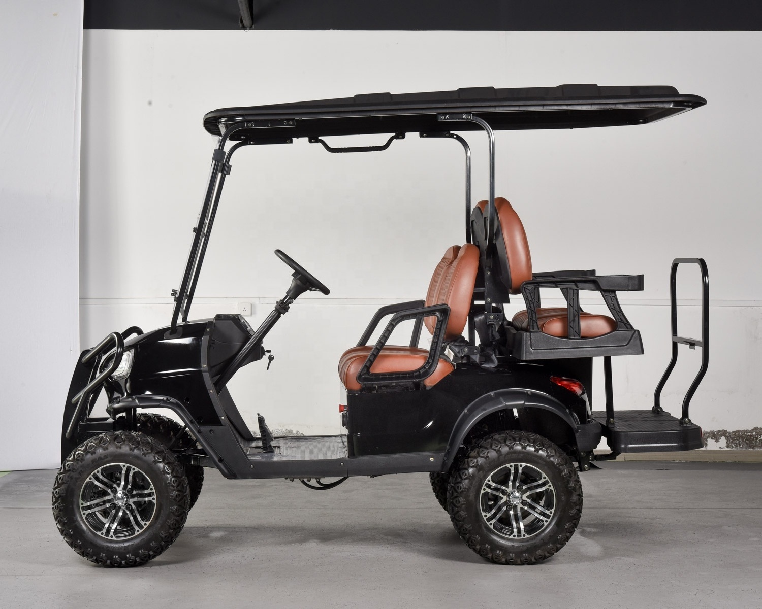 China Factory Price Electric Golf Cart 4 Seater Golf Buggy