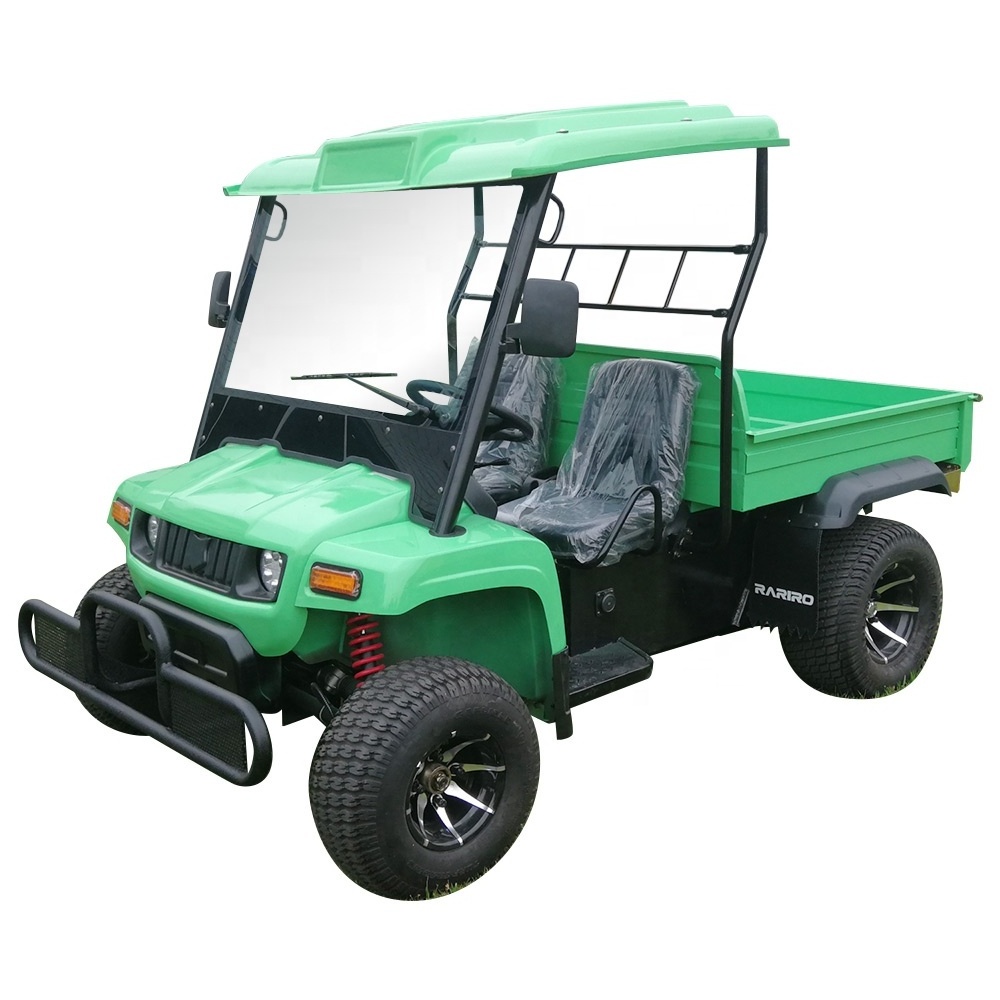 New design CE approved GM5000E utility buggy electric UTV