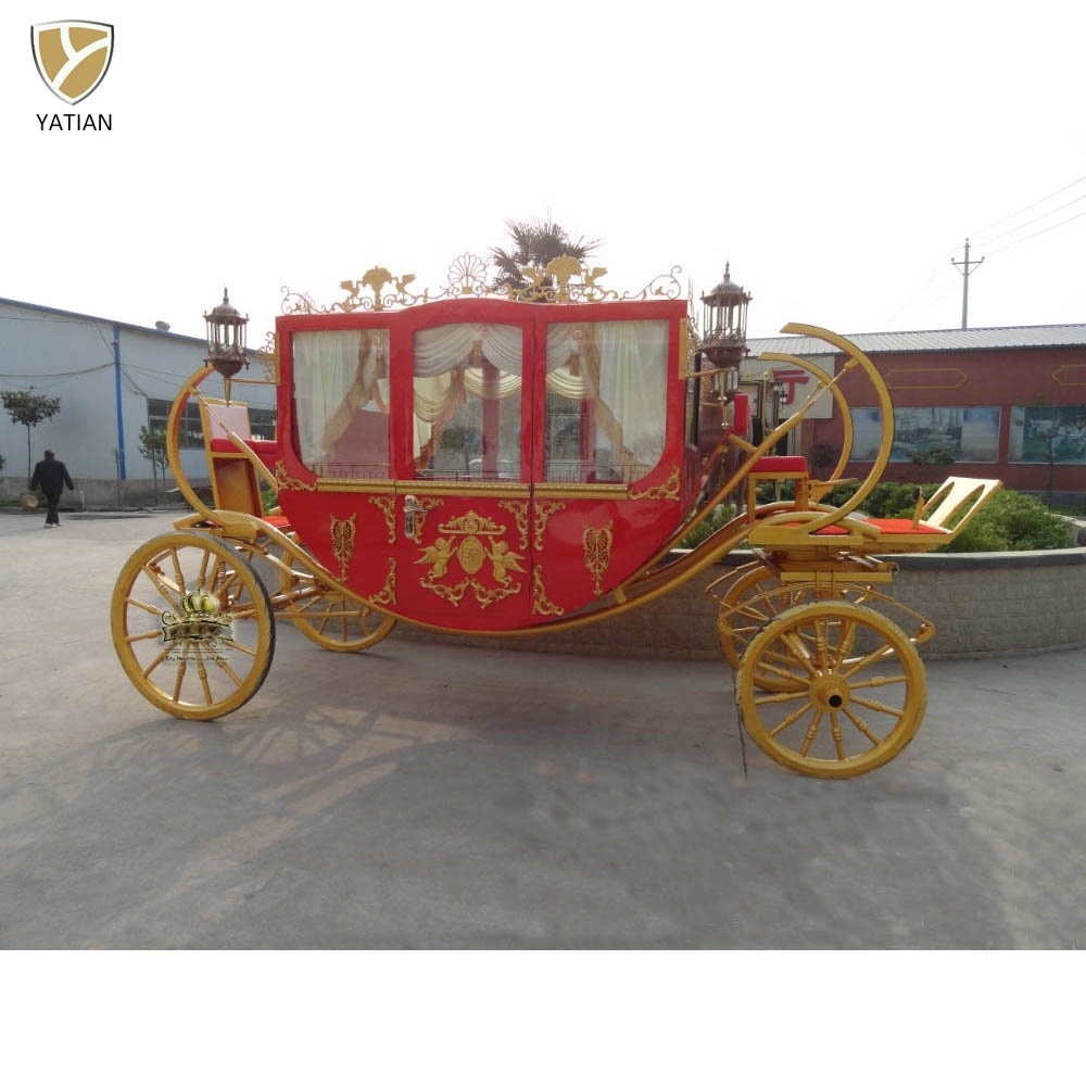 Unique luxury sulky cart marathon horse carriages for sale