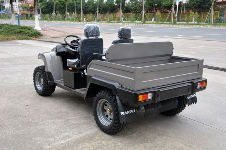 Off road electric utility vehicle UTV