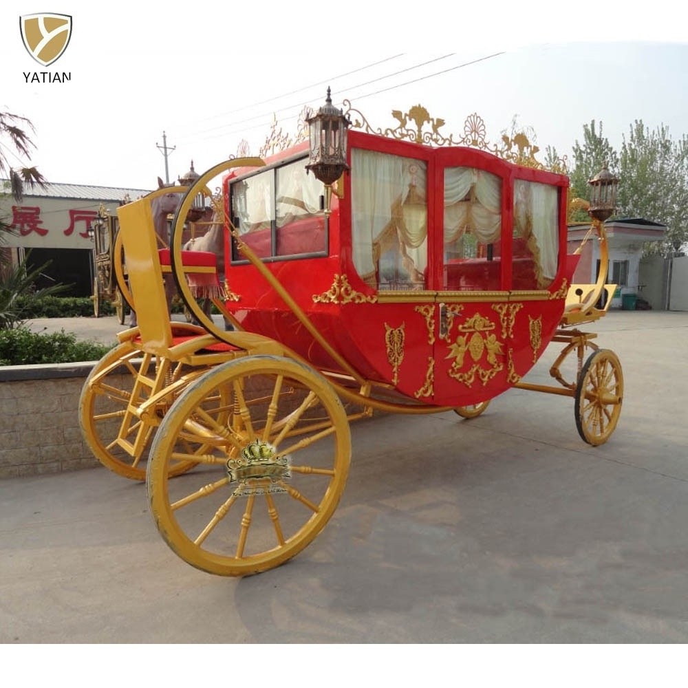 Unique luxury sulky cart marathon horse carriages for sale