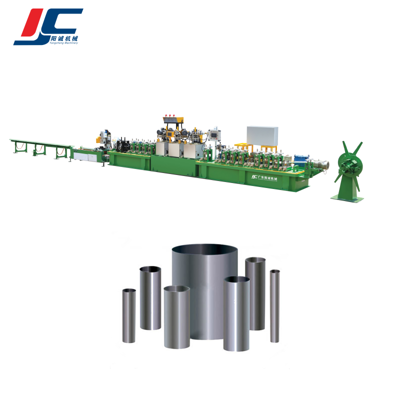 Long Service Life  Tube mill Stainless Steel ERW Pipe Making Machine for Water pipe