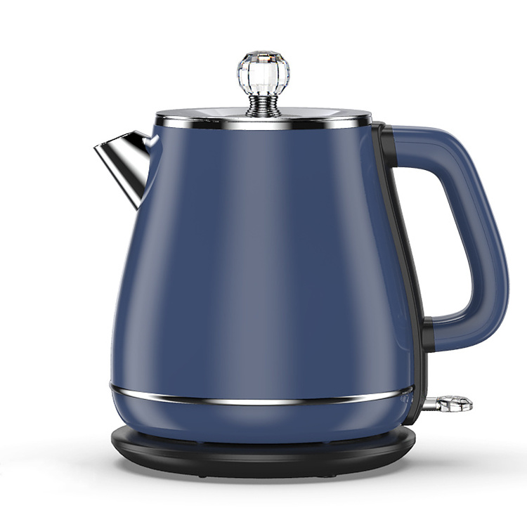 New design stainless steel 1.8 liter quality electronic water kettle, electric jug kettle home appliances