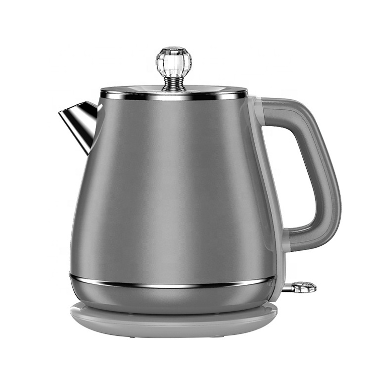 NEW ARRIVAL 1.8L/2.0L double wall stainless steel 'kattle' home appliances tea water electric kettle for hotel rooms