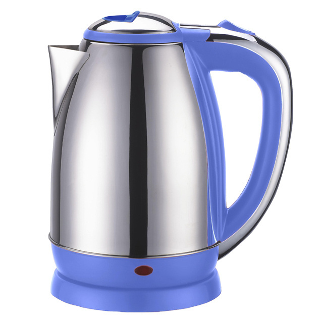 Wholesale 304 stainless steel classic style 1.8L electric water boiler kettle