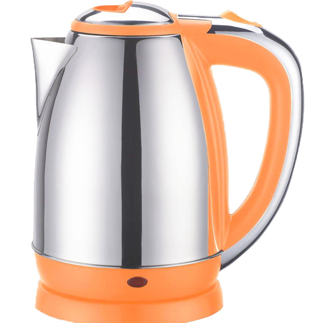 Wholesale 304 stainless steel classic style 1.8L electric water boiler kettle