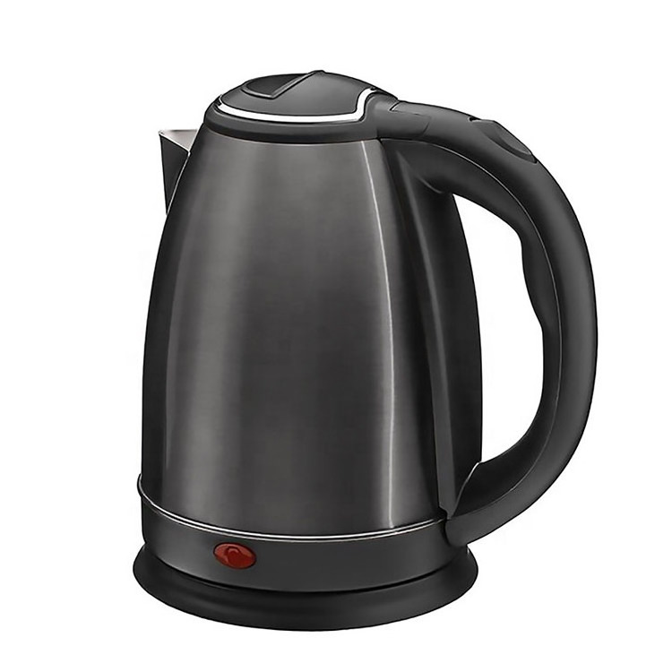 New Design 2.0L  360 Degree Rotational Base Stainless  Steel  Electric Water Kettle