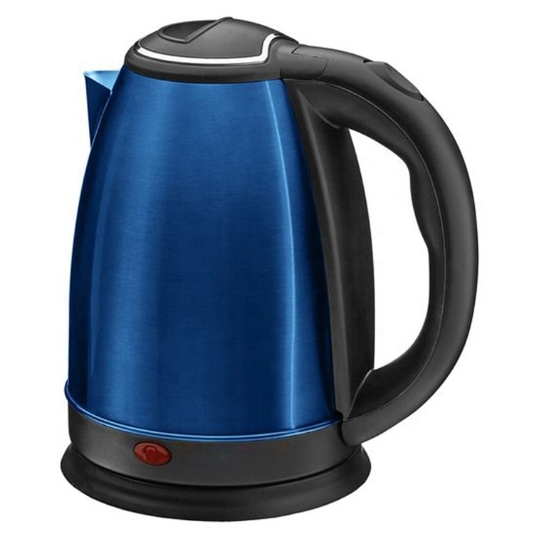 New Design 2.0L  360 Degree Rotational Base Stainless  Steel  Electric Water Kettle