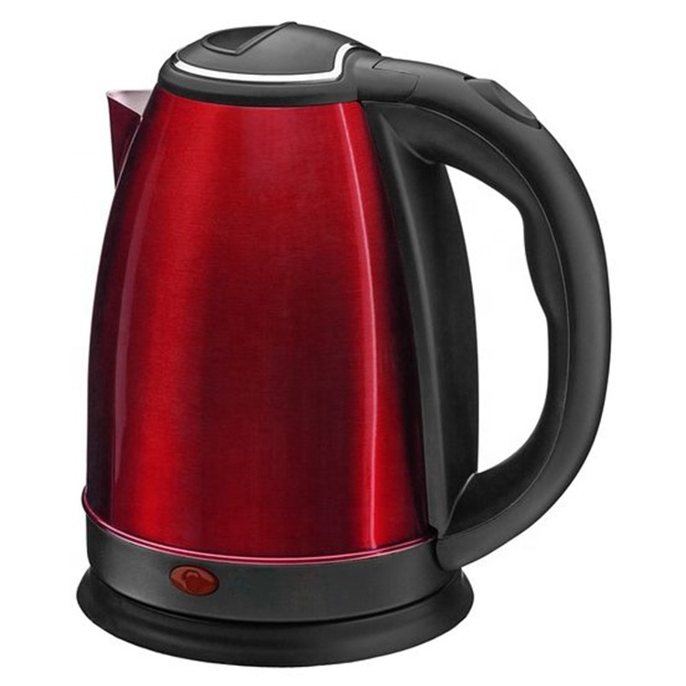 New Design 2.0L  360 Degree Rotational Base Stainless  Steel  Electric Water Kettle