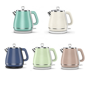 New design stainless steel 1.8 liter quality electronic water kettle, electric jug kettle home appliances