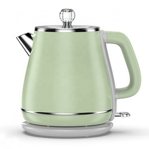 NEW ARRIVAL 1.8L/2.0L double wall stainless steel 'kattle' home appliances tea water electric kettle for hotel rooms