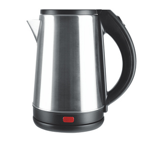 Luxury appliances 220V black 304 stainless steel 1200W 2.0L hotel electric kettle