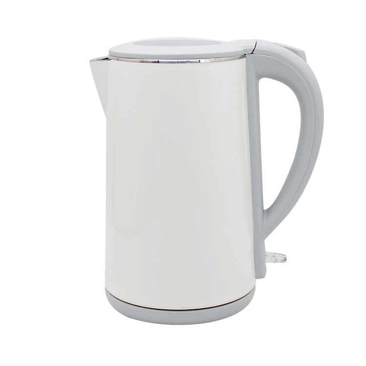 Yousdas Customized High End Luxury Boil-Dry Protection 2L Household Use Electric Kettle White