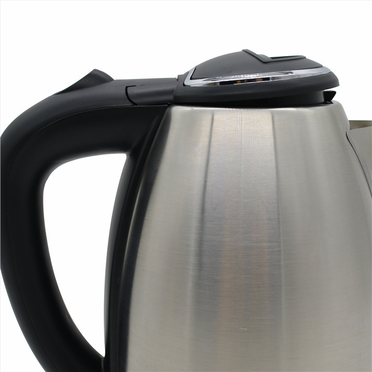 Factory wholesale cheap  2.0L Large Capacity stainless steel electric kettle