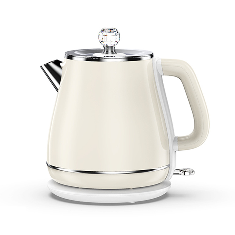 New design stainless steel 1.8 liter quality electronic water kettle, electric jug kettle home appliances