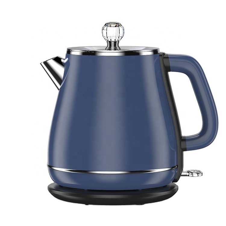 NEW ARRIVAL 1.8L/2.0L double wall stainless steel 'kattle' home appliances tea water electric kettle for hotel rooms