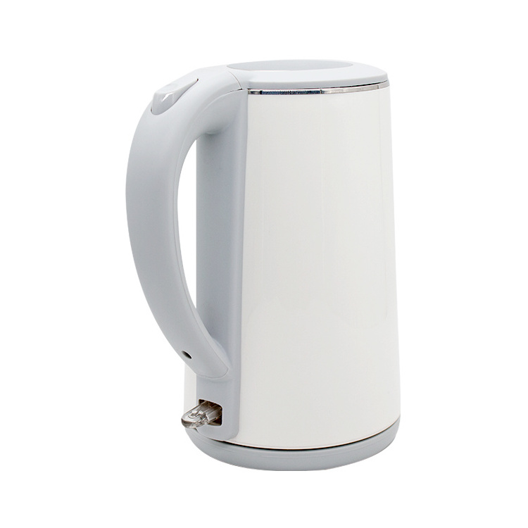 Yousdas Customized High End Luxury Boil-Dry Protection 2L Household Use Electric Kettle White