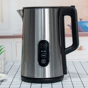 New design quality 2L stainless steel electric water kettle with keep warm kettle electric tea water boiler