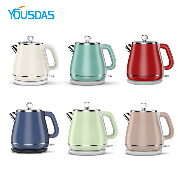 Yousdas new water kettles 360 degree rotational base household coffee electric kettle keep warm