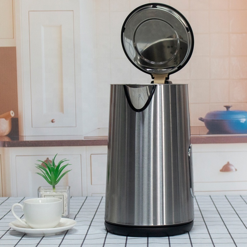 New design quality 2L stainless steel electric water kettle with keep warm kettle electric tea water boiler