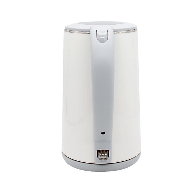 Yousdas Customized High End Luxury Boil-Dry Protection 2L Household Use Electric Kettle White