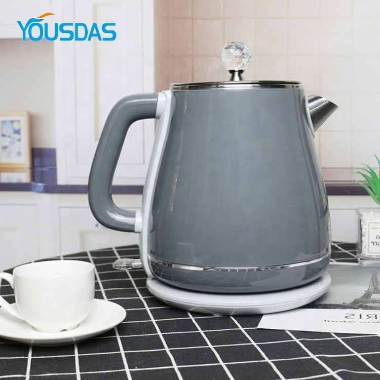 Yousdas new water kettles 360 degree rotational base household coffee electric kettle keep warm