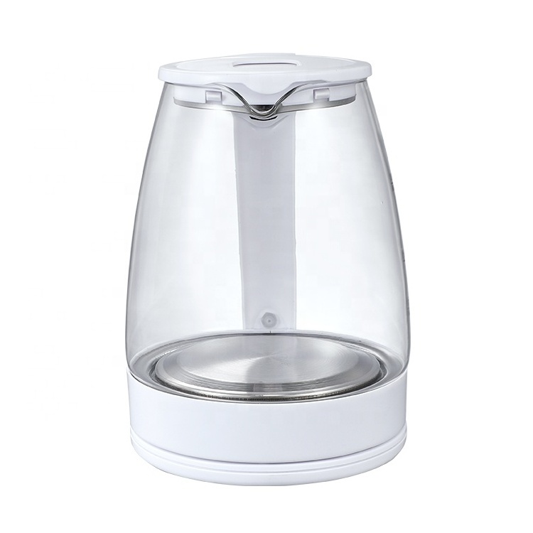 Wholesale price 1.8l electric glass cordless jug kettle cooking kettle with water level indication