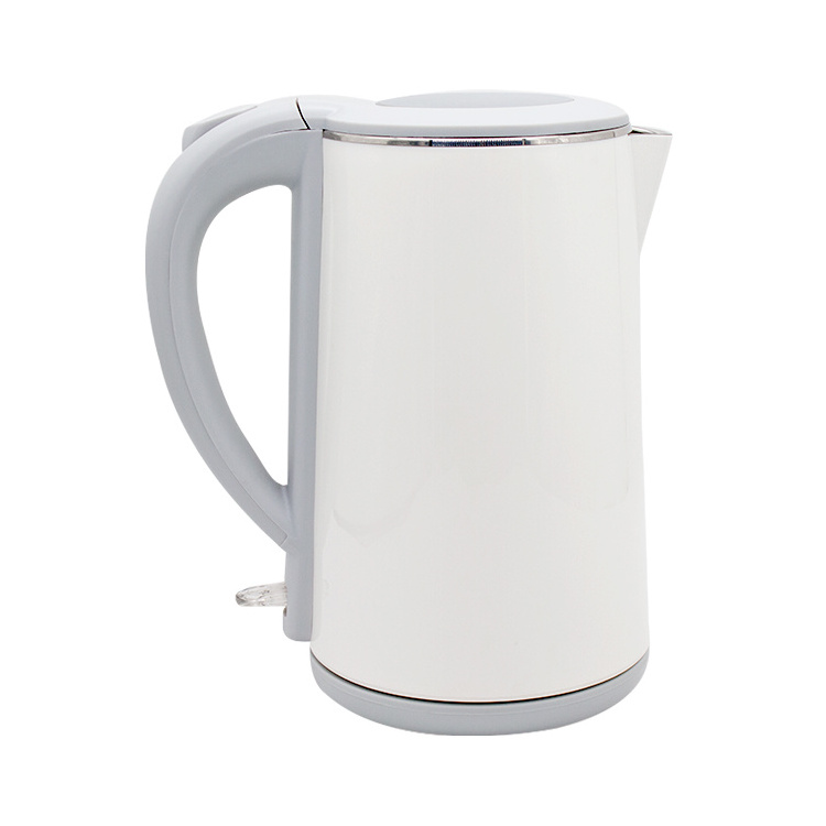 Yousdas Customized High End Luxury Boil-Dry Protection 2L Household Use Electric Kettle White