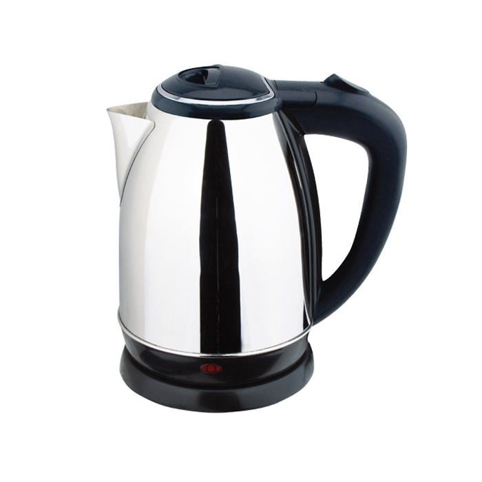 Factory wholesale cheap  2.0L Large Capacity stainless steel electric kettle