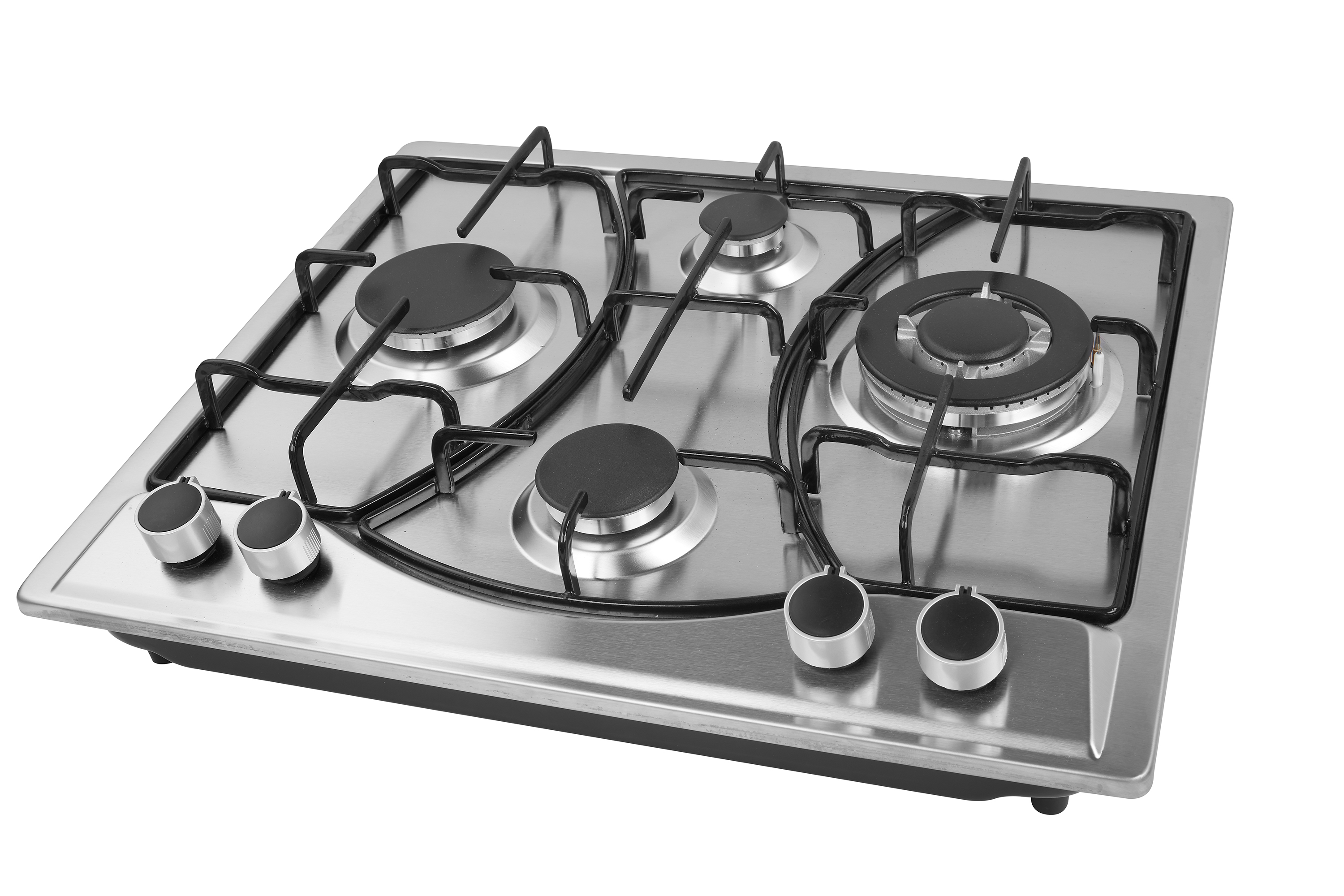 New arrival modern design stainless steel auto ignition 4 plate gas stove