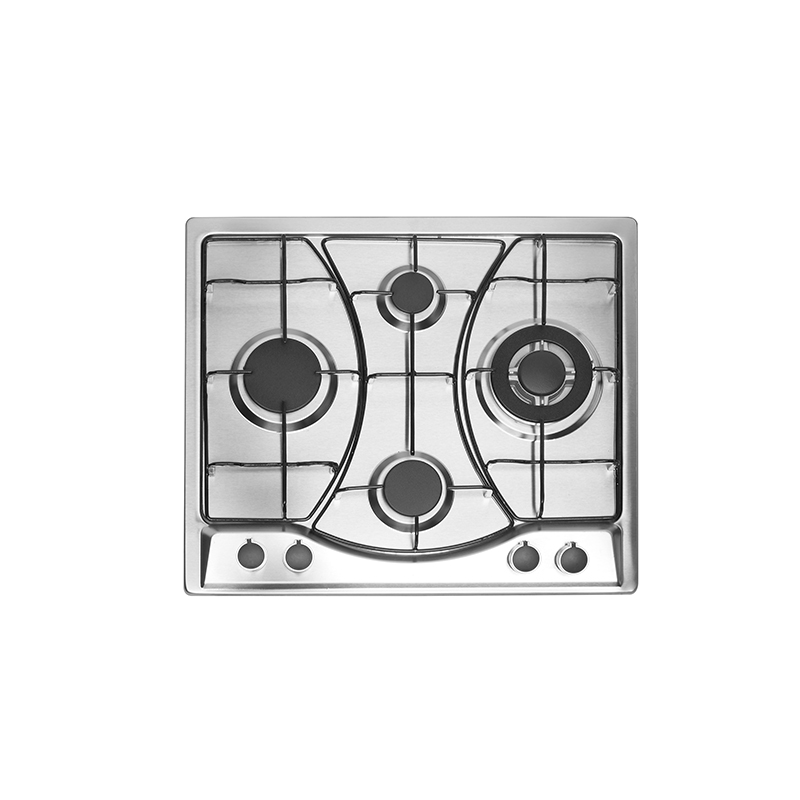 New arrival modern design stainless steel auto ignition 4 plate gas stove