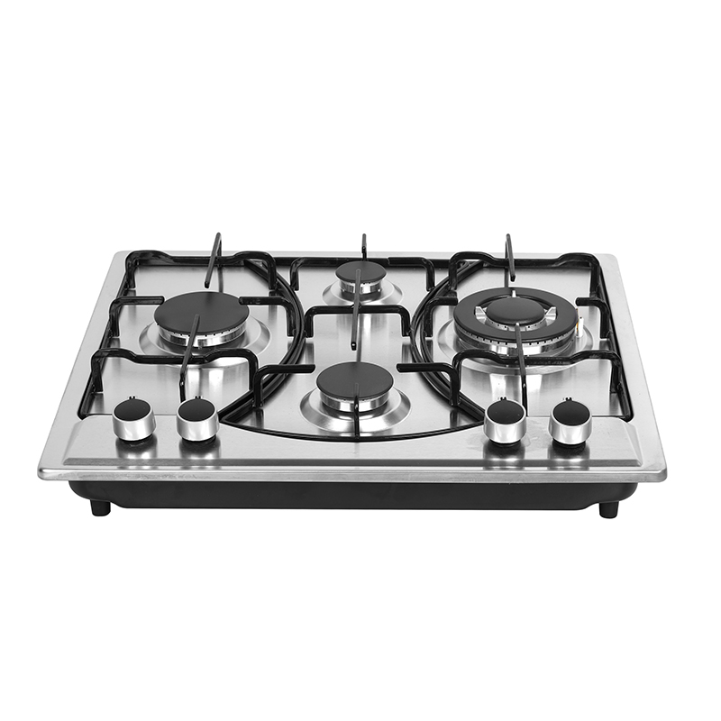 New arrival modern design stainless steel auto ignition 4 plate gas stove