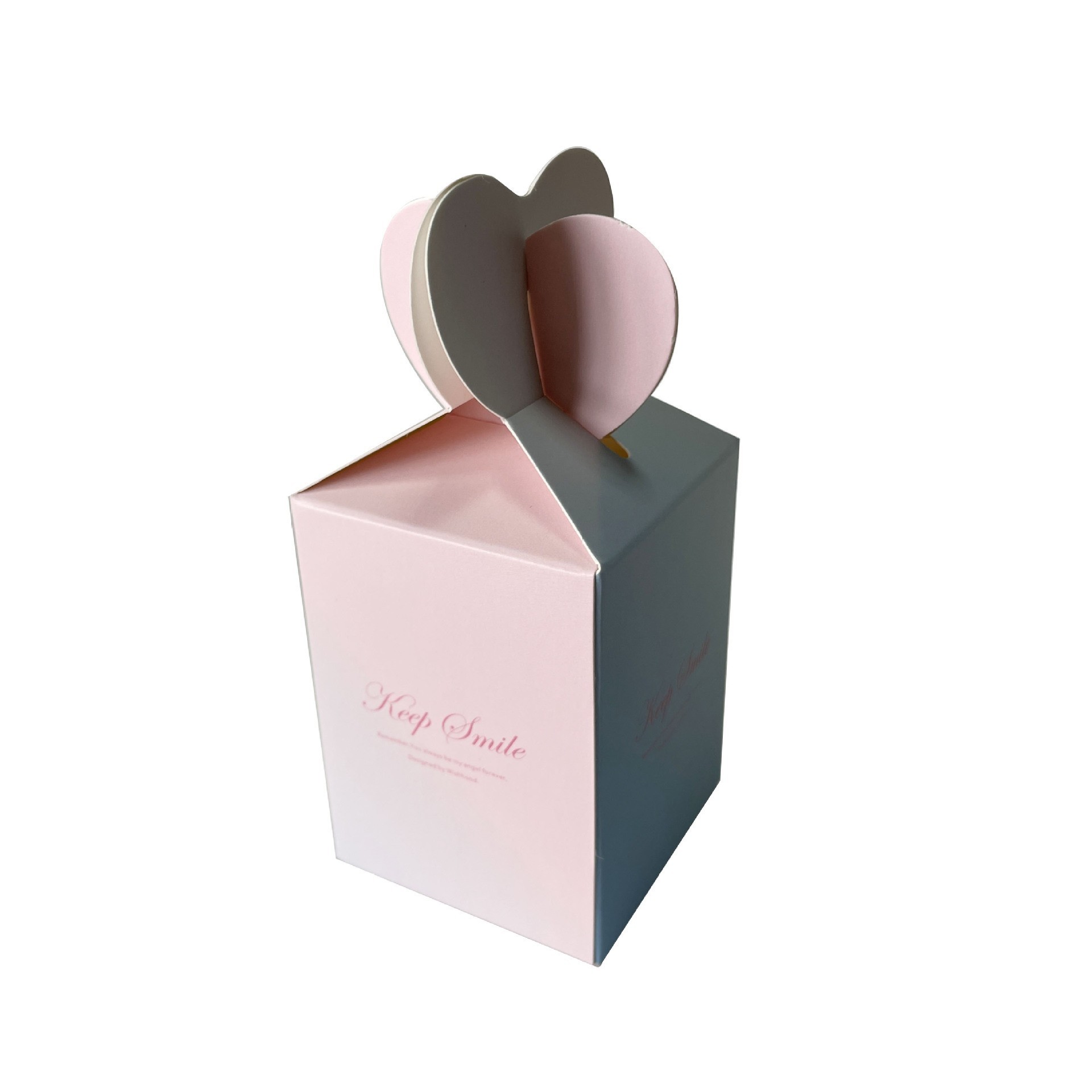 Ready To Ship Low MOQ Cheap And Fancy Matte Lamination Fashion CMYK Candy Small Paper Box Packaging For Wedding Gift