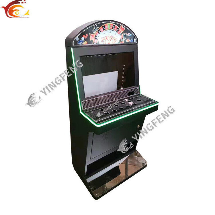 43inch curve cabinet coin operated machine skill game machine Top Amusement Pot of Gold Game Board