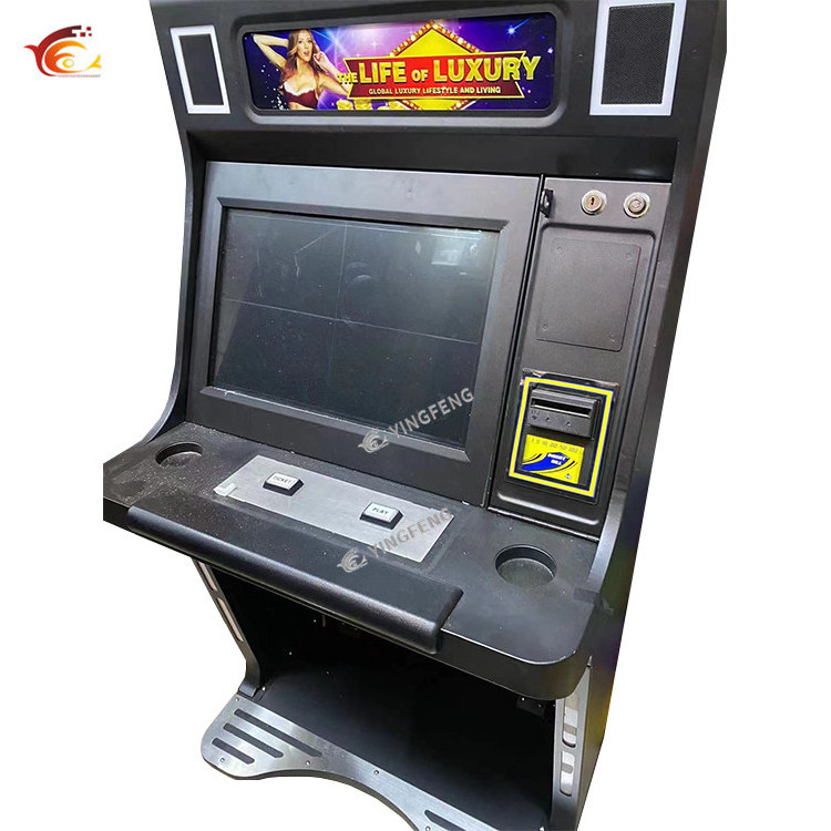 43inch curve cabinet coin operated machine skill game machine Top Amusement Pot of Gold Game Board