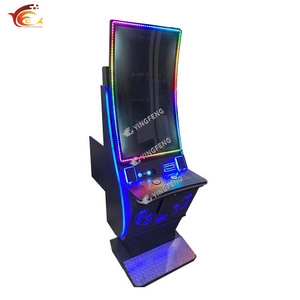 43inch curve cabinet coin operated machine skill game machine Top Amusement Pot of Gold Game Board