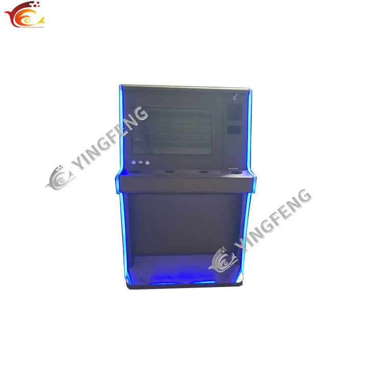 43inch curve cabinet coin operated machine skill game machine Top Amusement Pot of Gold Game Board