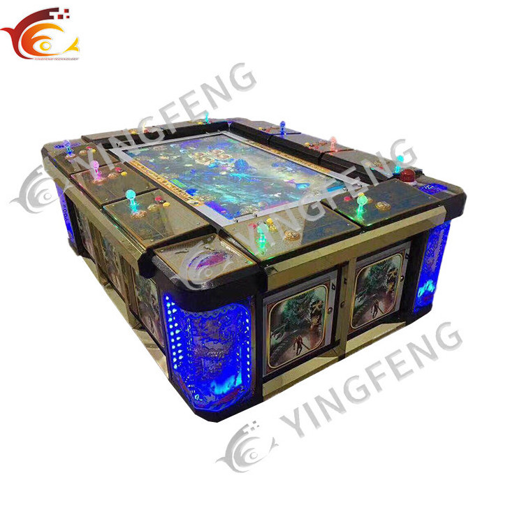 indoor sports and entertainment fish software game computer Skill Game Fish Table