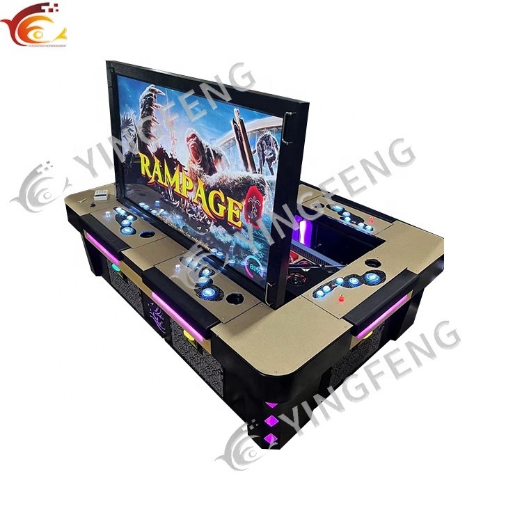 indoor sports and entertainment fish software game computer Skill Game Fish Table