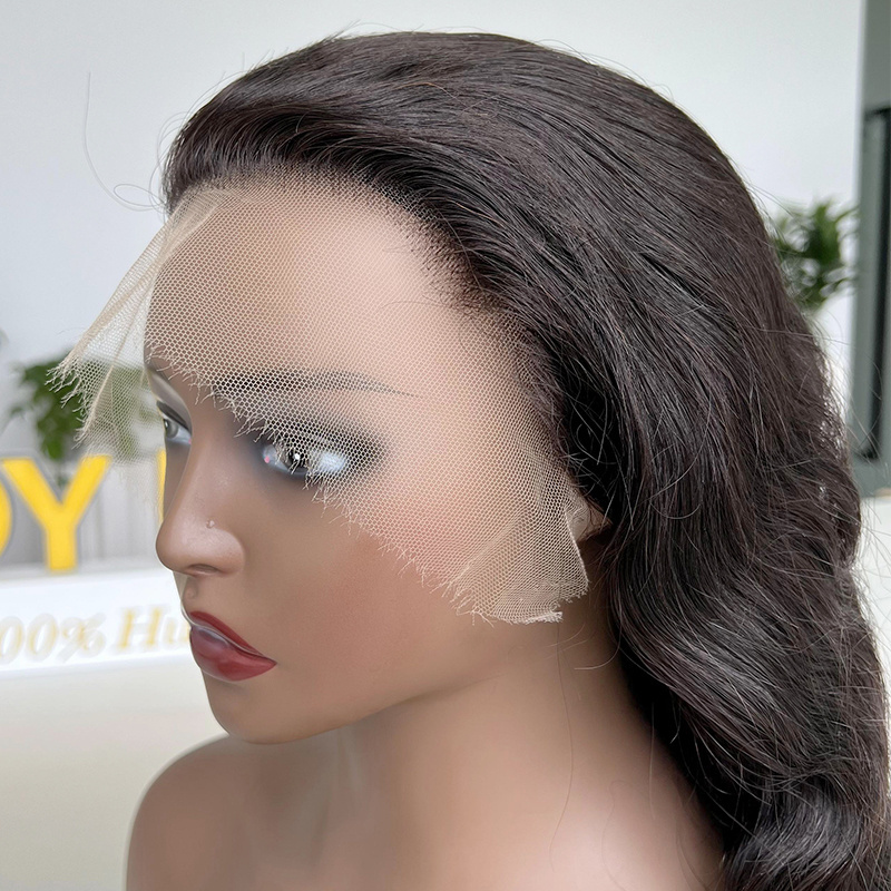 Brazilian Hair Hd Lace Frontal Wig,Natural Human Hair Wig For Black Women Pre Pluck Blonde Human Hair Lace Front Wig Vendor