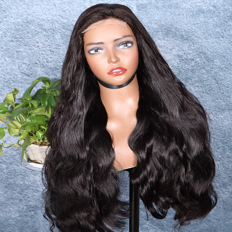 Brazilian Hair Hd Lace Frontal Wig,Natural Human Hair Wig For Black Women Pre Pluck Blonde Human Hair Lace Front Wig Vendor