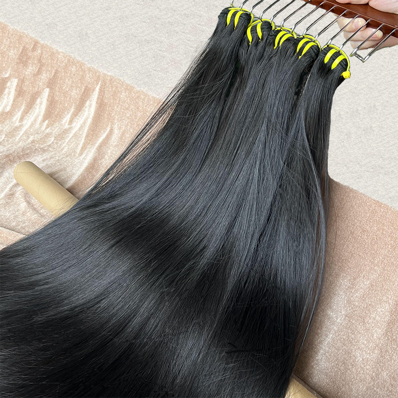 Wholesale Cheap Virgin Bundle 100% Human Hair 10A 12A 15A Unprocessed Raw Indian Human Hair Bundles