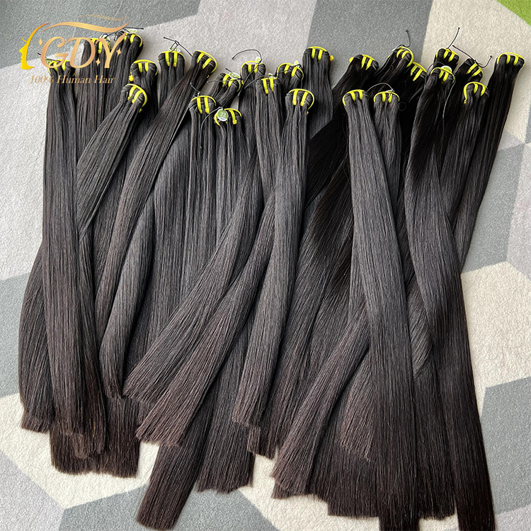 Bone Straight Wholesale Raw Indian Human Hair,Raw Cambodian Hair Vendors,Super Double Drawn Raw Vietnamese Hair Bundles