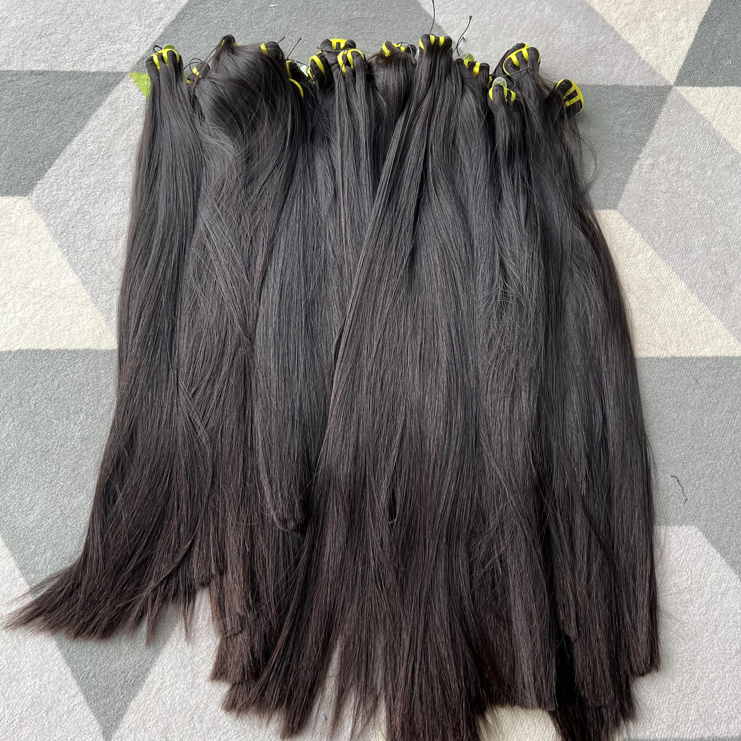 Bone Straight Wholesale Raw Indian Human Hair,Raw Cambodian Hair Vendors,Super Double Drawn Raw Vietnamese Hair Bundles