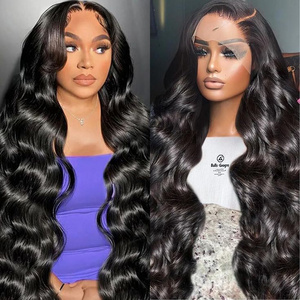 Brazilian Hair Hd Lace Frontal Wig,Natural Human Hair Wig For Black Women Pre Pluck Blonde Human Hair Lace Front Wig Vendor