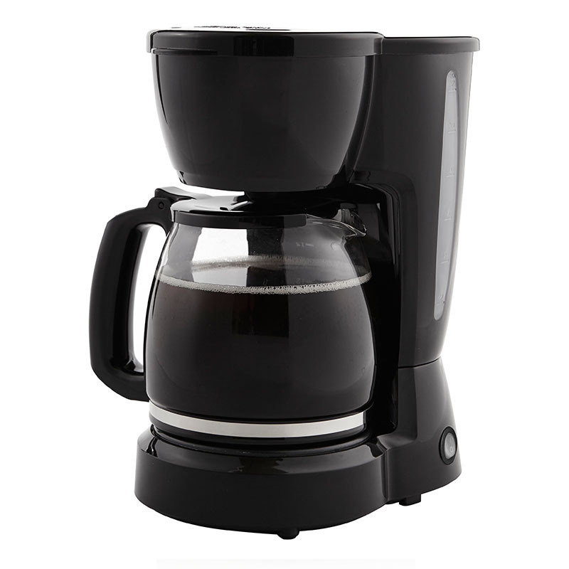 hotel room espresso drip electric coffee maker machine with glass carafe