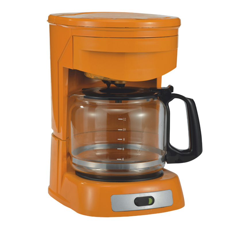 YD-1288 Automatic Coffee Making Machine Anti-Drip Coffee Machine 12 Cups Coffee Maker With Keep Warm Function