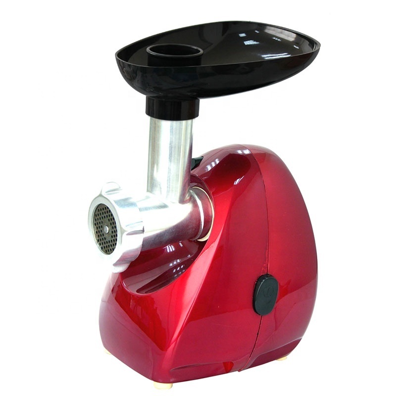 Home Use Sausage Maker 400W Food Electric Meat Grinder with Vegetable Cutting Accessories