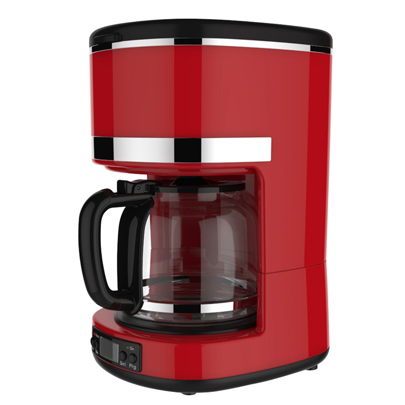 coffee equipment speciality white automatic coffee maker with programmable digital timer